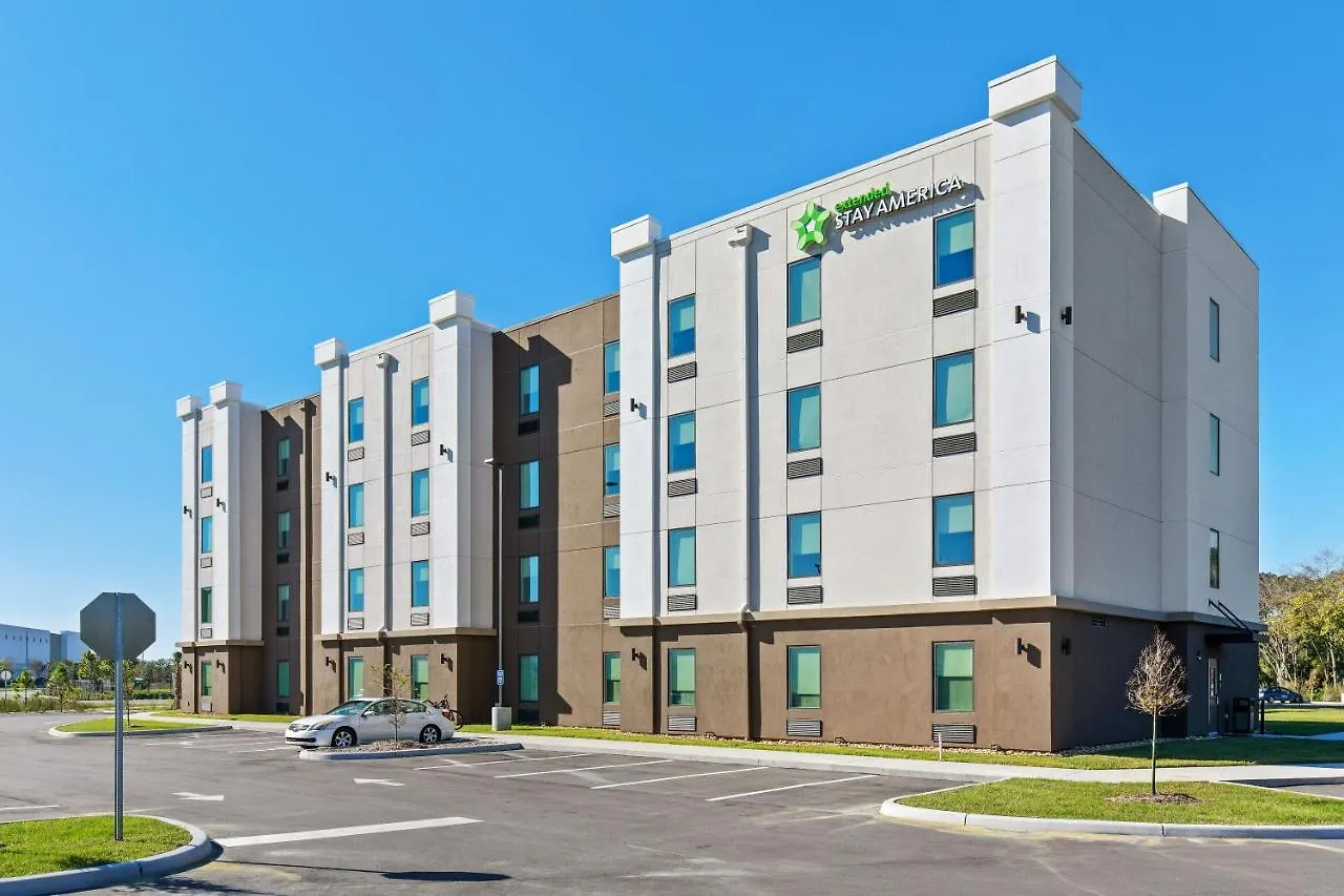 Extended Stay America Premier Suites - Tampa - Fairgrounds - Casino 3*, Mango USA
